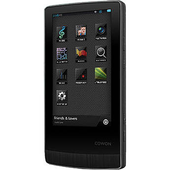 Cowon J3 MP3 Player (Black)