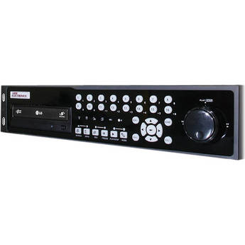 ARM Electronics 16-CH 6TB Full D-1 H.264 Hybrid DVR