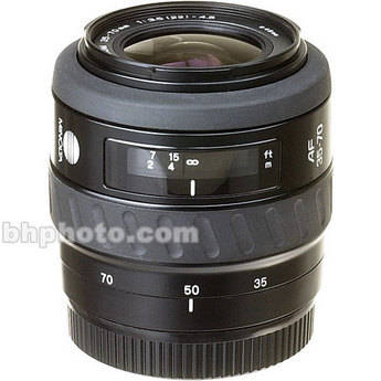 Konica Minolta Zoom Wide Angle-Telephoto AF 35-70mm f/3.5-4.5 MZ Autofocus Lens