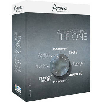 Arturia The ONE - Virtual Instrument (DVD)