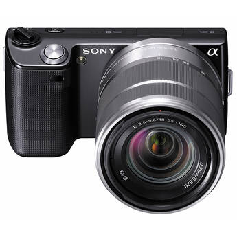 Sony Alpha NEX-5 Interchangeable Lens Digital Camera w/18-55mm Lens (Black)