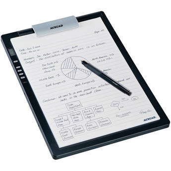 Acecad DigiMemo L2 Digital Notepad with Memory