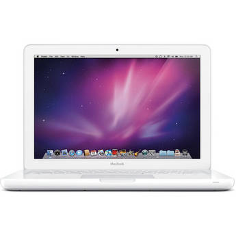 Apple 13.3" MacBook Notebook Computer (White Unibody)
