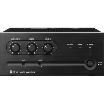 Toa Electronics BG-235 Amplifier & Mixer