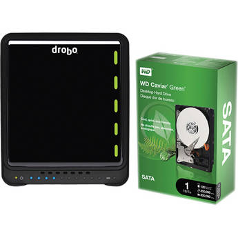 Drobo 5TB (5x1TB) Drobo FS 5-Bay Storage Array