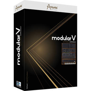 Arturia Moog Modular V2.5 - Virtual Synthesizer
