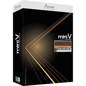 Arturia Minimoog V 2.0 - Virtual Synthesizer
