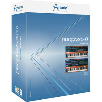 Arturia Prophet 5 V 2.0 - Virtual Synthesizer