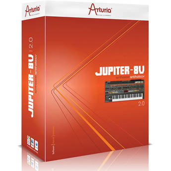 Arturia Jupiter-8V 2.0 - Virtual Synthesizer