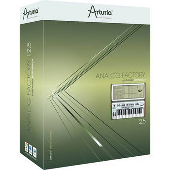Arturia Analog Factory 2.5 - Virtual Synthesizer
