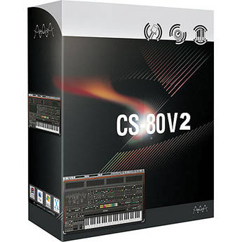 Arturia CS-80V 2.0 - Virtual Synthesizer