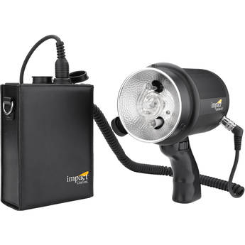Impact LiteTrek 4.0 DC Monolight and Mini LiteTrek (LT) Battery Pack Kit