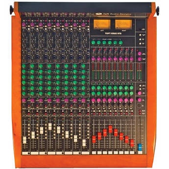 Toft Audio Designs ATB08 8-Channel Professional Recording Console with Meter Bridge