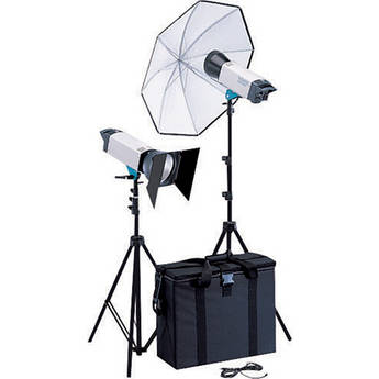 Visatec SOLO 216 (1600B) Two-Monolight Kit (230VAC)