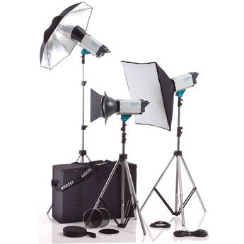 Visatec Logos 308 800 3-Monolight Kit (100-240VAC)
