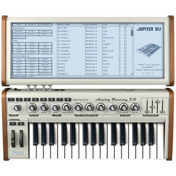 Arturia Analog Experience - THE FACTORY