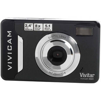 Vivitar C�mera Digital ViviCam 5024 (Preta)