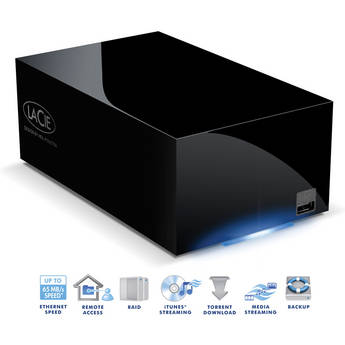 LaCie 4TB Network Space Max Storage Solution