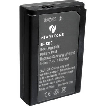 Pearstone BP-1310 Lithium-Ion Battery Pack (7.4V, 1150mAh)