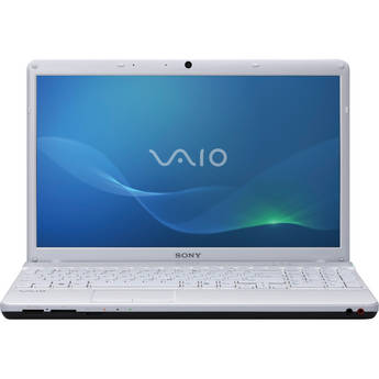 Sony VAIO EB VPCEB25FX/WI 15.5" Notebook Computer (Matte White)