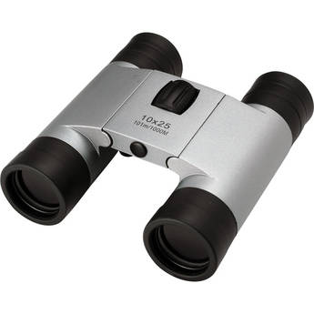 Pentax TS 10X25 Binocular (Titanium with Black Accents)
