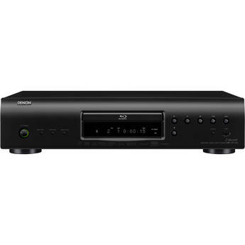 Denon DBP-1611UD Universal Blu-ray / DVD / CD Player (Black)