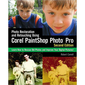 Cengage Course Tech. CD-Rom: Photo Restoration and Retouching Using Corel PaintShop Photo by Robert Correll