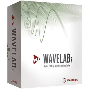 Steinberg Wavelab 7 Elements - Audio Editing and Processing Software (Educational Discount)