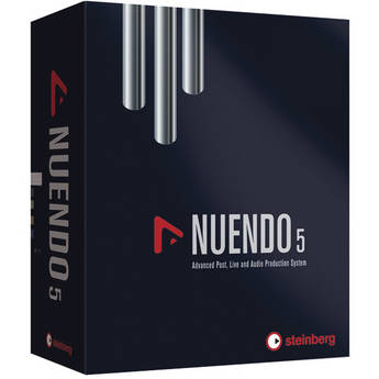 Steinberg Nuendo 5 - Audio and Post Production Software (Educational Discount)