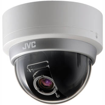 JVC Vandal Resistant 1/3" CCD Fixed Dome Camera