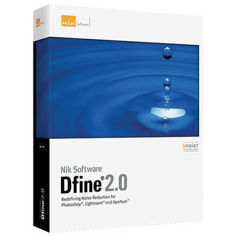 Nik Software Dfine 2.0 Software (Academic License)