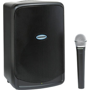 Samson XP40iW Portable Wireless iPod PA Speaker