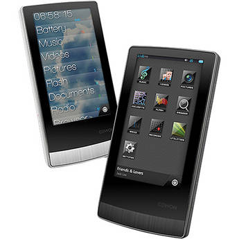 Cowon J3 MP3 Player (Black)