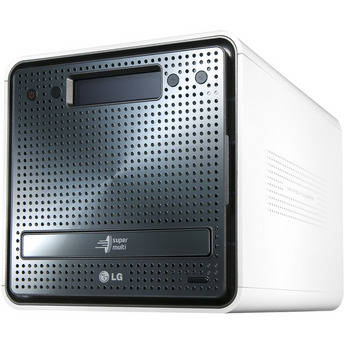 LG Electronics N2R1DD1 1TB Super Multi NAS with DVD Re-Writer