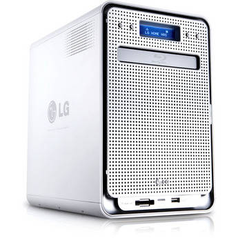 LG Electronics N4B2ND4 4TB Super Multi NAS Enclosure with Blu-ray Re-Writer