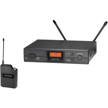 Audio-Technica ATW-2110a Wireless UHF Body-Pack Microphone System