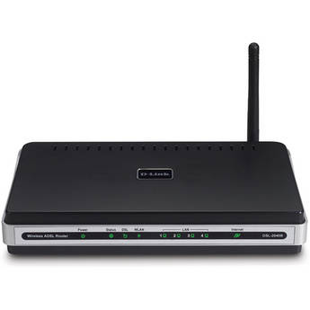 D-Link DSL-2640B ADSL2/2+ Modem with Wireless Router