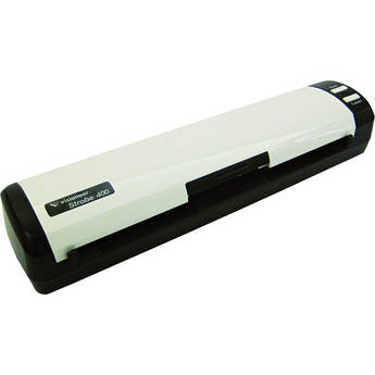Visioneer Strobe 400 Duplex Mobile Color Scanner