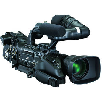 JVC GY-HM790U Pro-Spec Package w/Canon 14x Lens & Tripod Plate