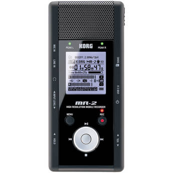 Korg MR-2 1-Bit Hand-Held Digital Audio Recorder