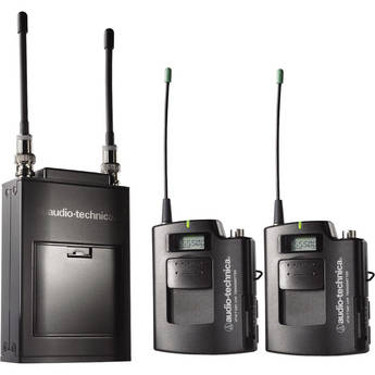 Audio-Technica ATW-1821C - Dual Wireless Microphone System