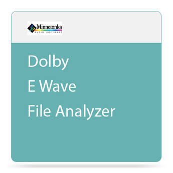 Minnetonka Dolby E WaveFileAnalyzer