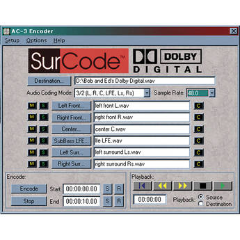 Minnetonka SurCode Surround Dolby Digital v2 - 5.1 Encoding Software (Upgrade)