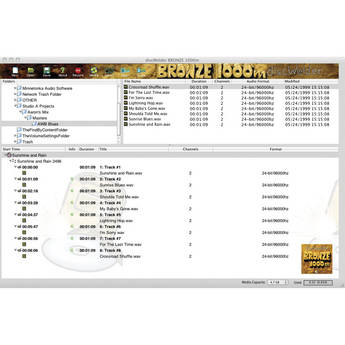 Minnetonka discWelder Bronze 1000m - DVD-Audio Production and DSD Conversion