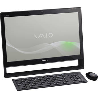 Sony VAIO J VPCJ118FX/B 21.5" All-in-One Touchscreen Desktop Computer