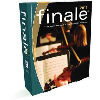 MakeMusic Finale 2011 - Score Generation Software (Educational Discount)