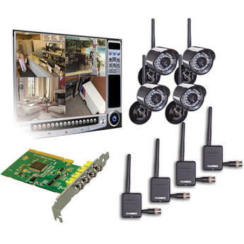 Lorex PC Digital Wireless Component Surveillance System