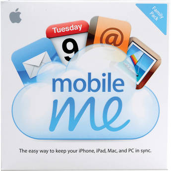 Apple MobileMe Internet Service (Family Pack)