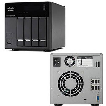 Cisco NSS 324 Network Attached Storage Hard Drive Enclosure