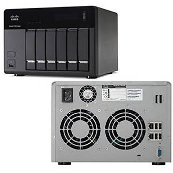 Cisco NSS 326 12TB (6x2TB) Network Attached Storage Hard Drive Array